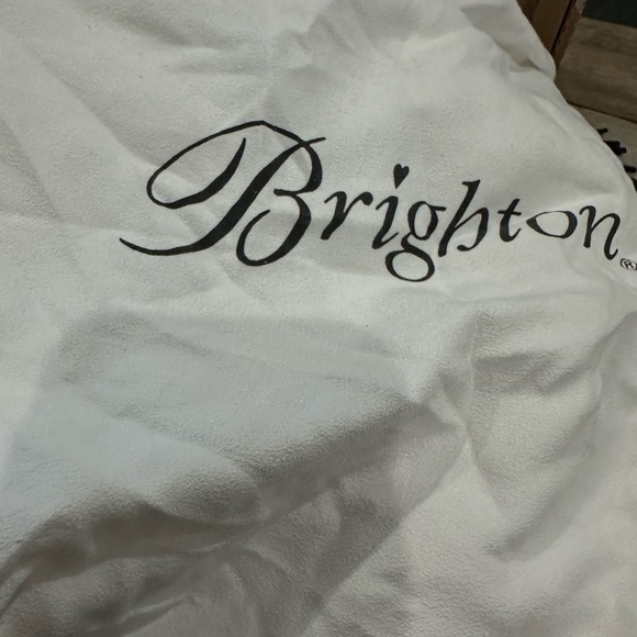 Brighton Ferrara Piana Camera Bag – Black Leather - Picture 10 of 11